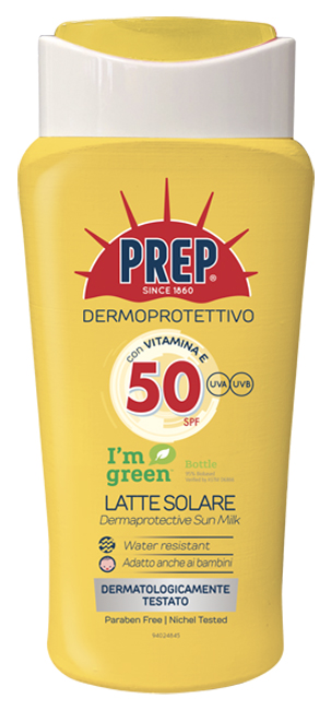 PREP SOLARI SPF 50 200 ML - Farmacia Mastrangelo 