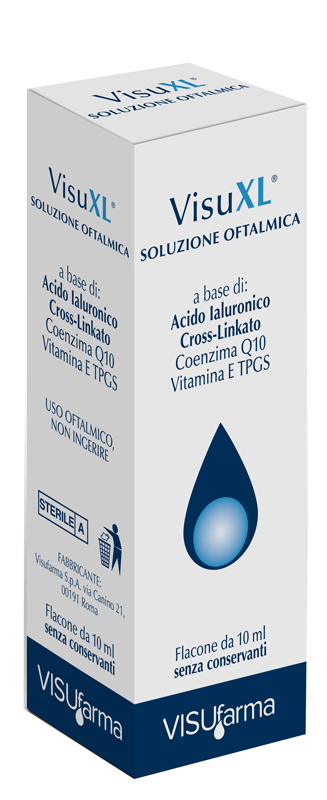 VISUXL SOLUZIONE OFTALMICA 10 ML - Farmacia Mastrangelo 