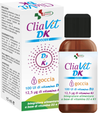 CLIAVIT DK GOCCE - Farmacia Mastrangelo 