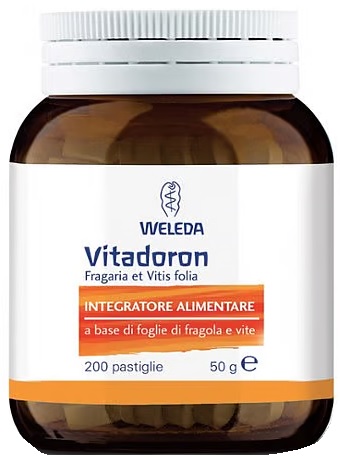 VITADORON WELEDA 200 PASTIGLIE 50 G - Farmacia Mastrangelo 