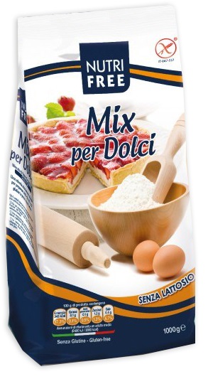 NUTRIFREE MIX DOLCI 1 KG - Farmacia Mastrangelo 