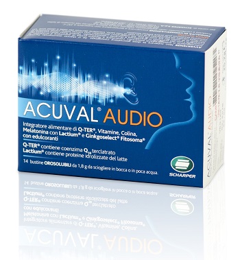 ACUVAL AUDIO 14 BUSTINE OROSOLUBILE 1,8 G - Farmacia Mastrangelo 