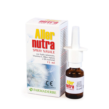 ALLER NUTRA SPRAY NASALE MARCHIO CE 15 ML - Farmacia Mastrangelo 