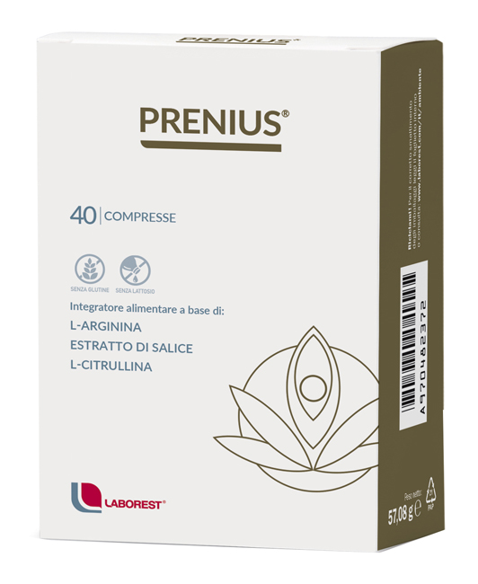 PRENIUS 40 COMPRESSE - Farmacia Mastrangelo 