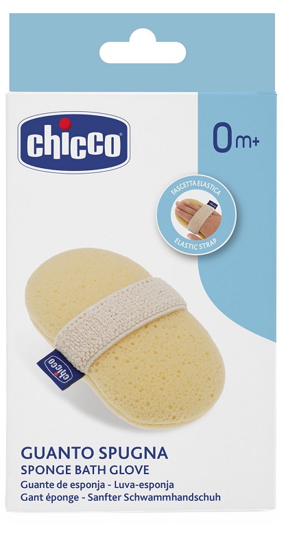 CHICCO GUANTO SPUGNA BABY MOMENTS - Farmacia Mastrangelo 