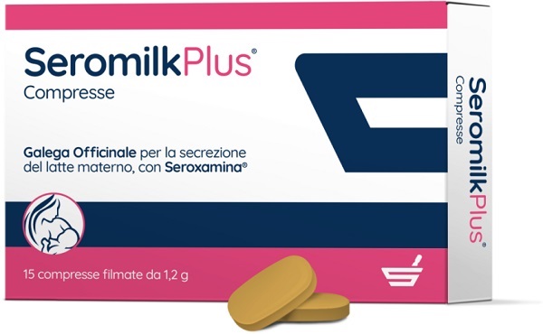 SEROMILK PLUS 15 COMPRESSE - Farmacia Mastrangelo 