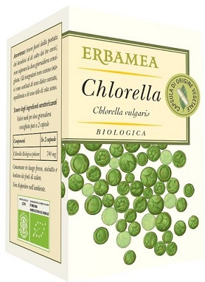 CHLORELLA BIOLOGICA 50 CAPSULE - Farmacia Mastrangelo 