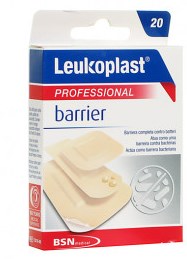 LEUKOPLAST BARRIER 20 PEZZI ASSORTITI - Farmacia Mastrangelo 