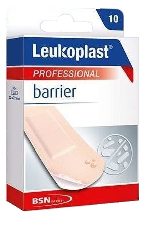 LEUKOPLAST BARRIER 72X22 10 PEZZI - Farmacia Mastrangelo 