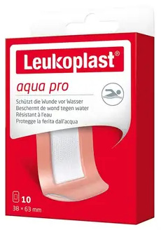 LEUKOPLAST AQUAPRO 63X38 10 PEZZI - Farmacia Mastrangelo 