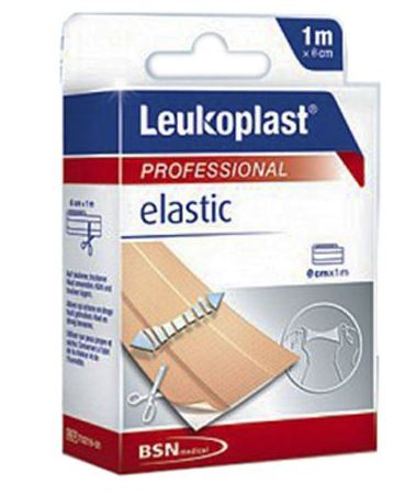 LEUKOPLAST ELASTIC 1MX6 CM - Farmacia Mastrangelo 