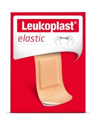LEUKOPLAST ELASTIC 20 PEZZI ASSORTITI 2 MISURE - Farmacia Mastrangelo 