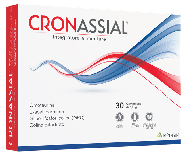 CRONASSIAL 30 COMPRESSE - Farmacia Mastrangelo 