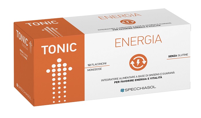 TONIC ENERGIA 12 FLACONCINI X 10 ML - Farmacia Mastrangelo 