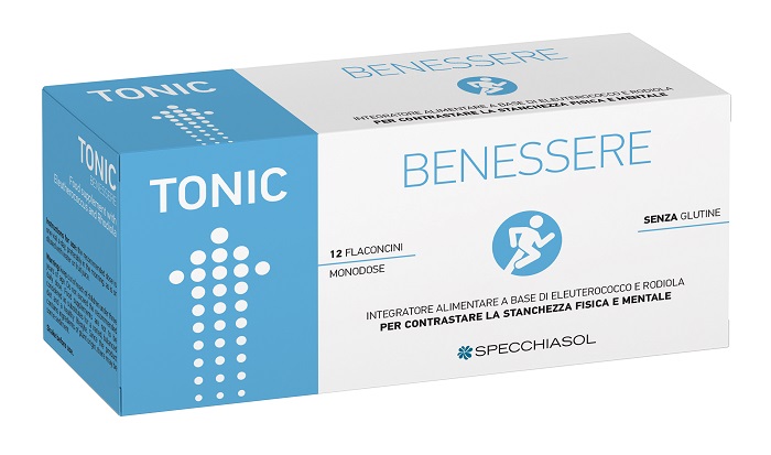 TONIC BENESSERE 12 FLACONCINI X 10 ML - Farmacia Mastrangelo 