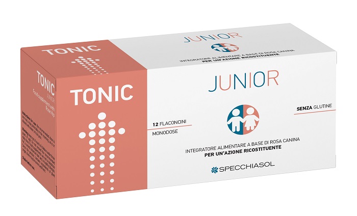 TONIC JUNIOR 12 FLACONCINI X 10 ML - Farmacia Mastrangelo 