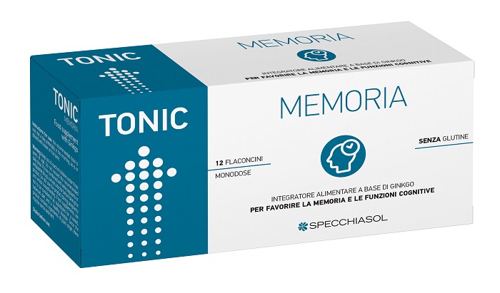 TONIC MEMORIA 12 FLACONCINI X 10 ML - Farmacia Mastrangelo 