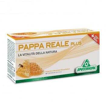 PAPPA REALE PLUS 12 FLACONCINI X 10 ML - Farmacia Mastrangelo 