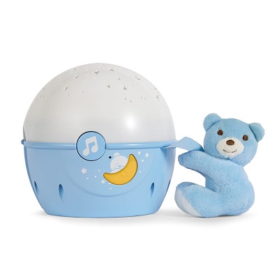 CHICCO GIOCO PROIETTORE ORSO AZZURRO - Farmacia Mastrangelo 