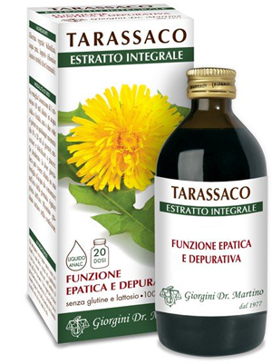 TARASSACO ESTRATTO INTEGRALE 200 ML - Farmacia Mastrangelo 