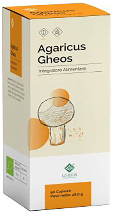 AGARICUS GHEOS 90 CAPSULE DA 540 MG - Farmacia Mastrangelo 