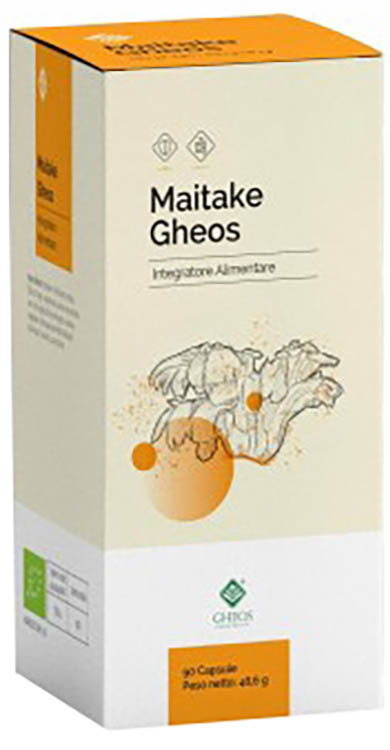 MAITAKE GHEOS 90 CAPSULE DA 540 MG - Farmacia Mastrangelo 