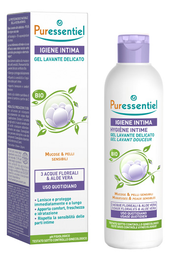 PURESSENTIEL GEL IGIENE INTIMA LAVANTE DELICATO 250 ML - Farmacia Mastrangelo 