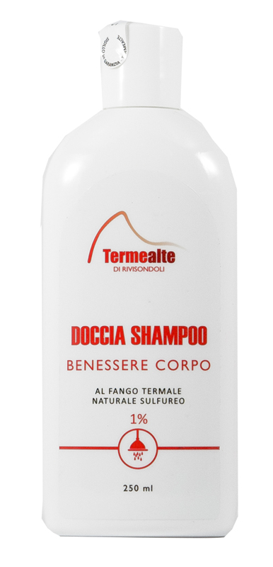 DOCCIA SHAMPOO FANGO TERMALE 1% TERME ALTE - Farmacia Mastrangelo 