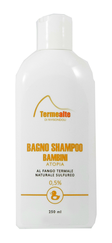 BAGNO SHAMPOO BAMBINI FANGO TERMALE 0,5% TERME ALTE - Farmacia Mastrangelo 