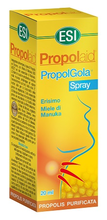 ESI PROPOLAID SPRAY GOLA ANALCOLICO MIELE 20 ML - Farmacia Mastrangelo 