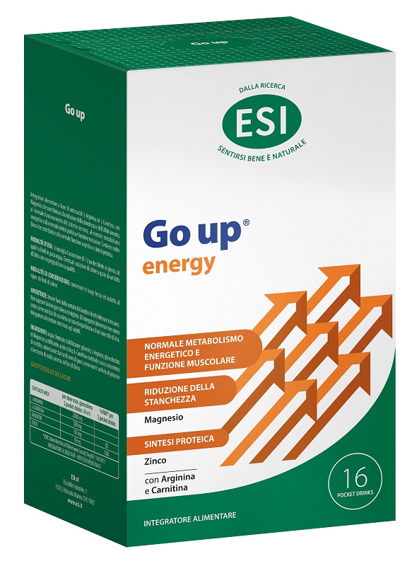 ESI GO UP ENERGY 16 POCKET DRINK DA 20 ML - Farmacia Mastrangelo 