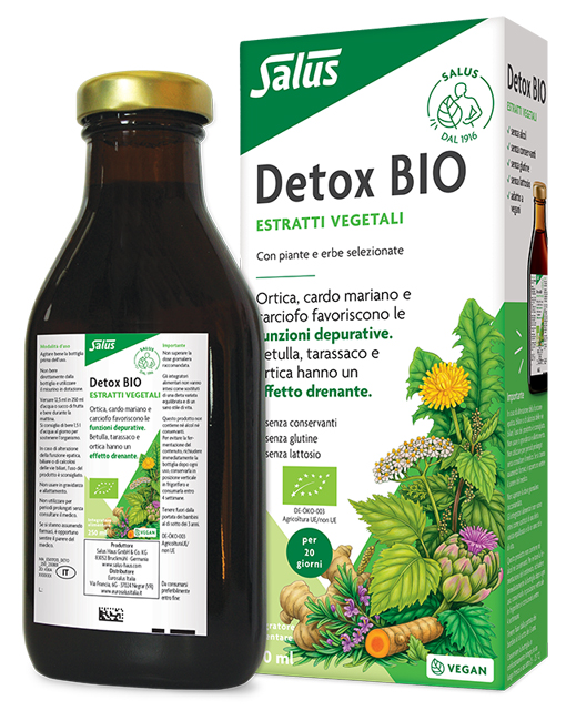 DETOX BIO 250 ML - Farmacia Mastrangelo 