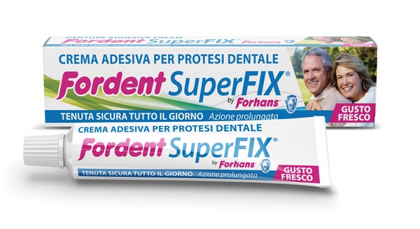 FORDENT SUPERFIX CREMA AD 40 ML - Farmacia Mastrangelo 