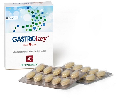 GASTROKEY OMEOSTAT 30 COMPRESSE - Farmacia Mastrangelo 