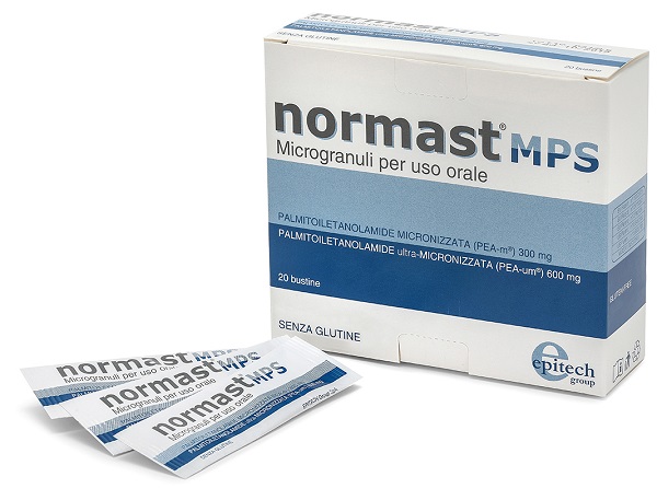NORMAST MPS MICROGRANULI SUBLINGUALI 20 BUSTINE - Farmacia Mastrangelo 