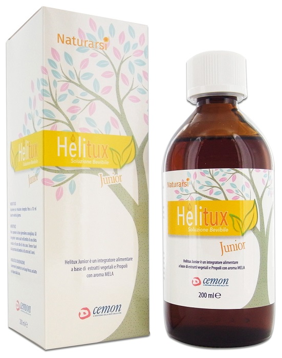 HELITUX JUNIOR SOLUZIONE 200 ML - Farmacia Mastrangelo 
