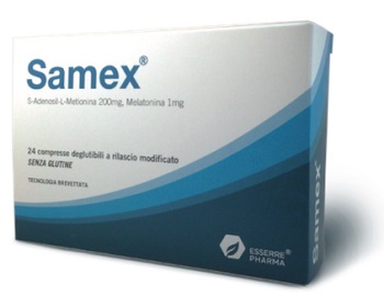 SAMEX 24 COMPRESSE DEGLUTIBILI A RILASCIO PROLUNGATO - Farmacia Mastrangelo 