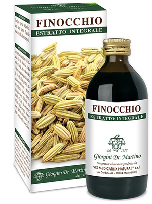 FINOCCHIO ESTRATTO INTEGRALE 200 ML - Farmacia Mastrangelo 