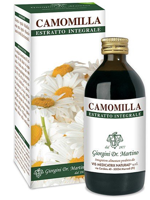 CAMOMILLA ESTRATTO INTEGRALE 200 ML - Farmacia Mastrangelo 