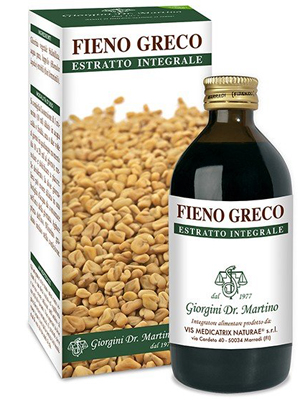 FIENO GRECO ESTRATTO INTEGRALE 200 ML - Farmacia Mastrangelo 