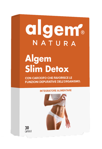 SLIM DETOX 30 CAPSULE VEGETALI - Farmacia Mastrangelo 