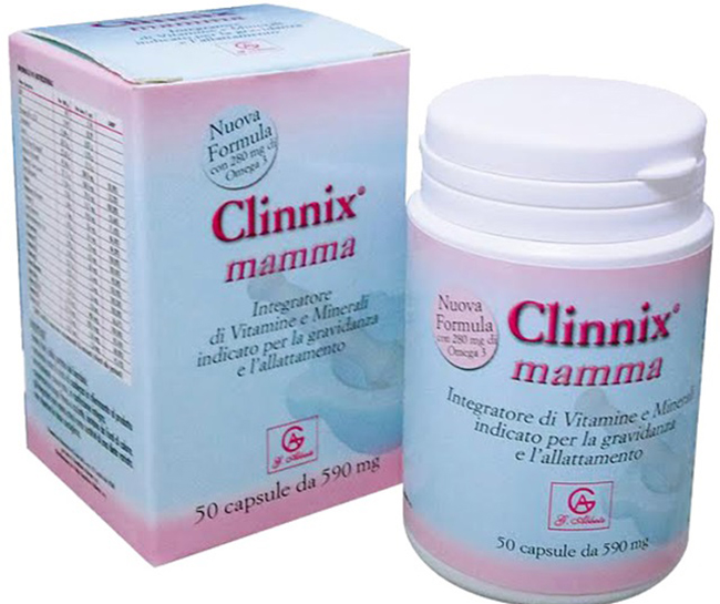 PROVITA MAMMA 50 CAPSULE - Farmacia Mastrangelo 