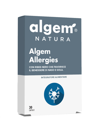ALGEM ALLERGIES 30 CAPSULE DA 400 MG - Farmacia Mastrangelo 