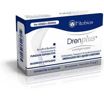 DRENPLUS 30 COMPRESSE - Farmacia Mastrangelo 