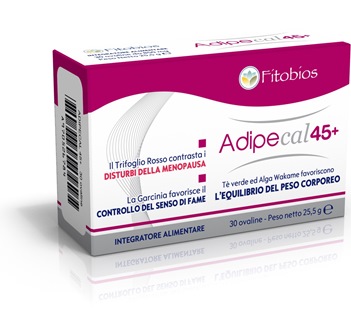 ADIPECAL 45+ 30 COMPRESSE - Farmacia Mastrangelo 
