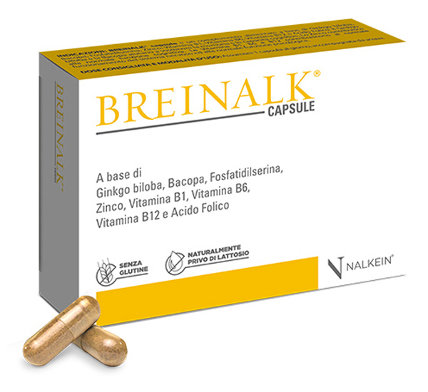 BREINALK 20 CAPSULE - Farmacia Mastrangelo 