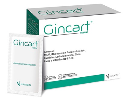 GINCART 18 BUSTINE - Farmacia Mastrangelo 