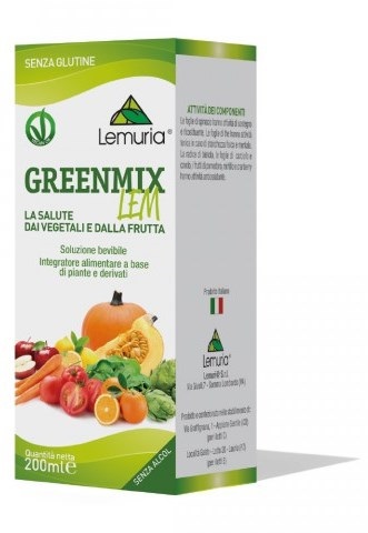 GREENMIXLEM 200 ML - Farmacia Mastrangelo 