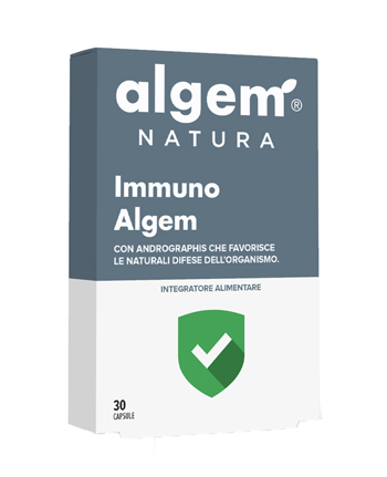IMMUNO ALGEM 30 CAPSULE VEGETALI DA 400 MG - Farmacia Mastrangelo 
