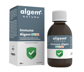 IMMUNO ALGEM JUNIOR 200 ML - Farmacia Mastrangelo 